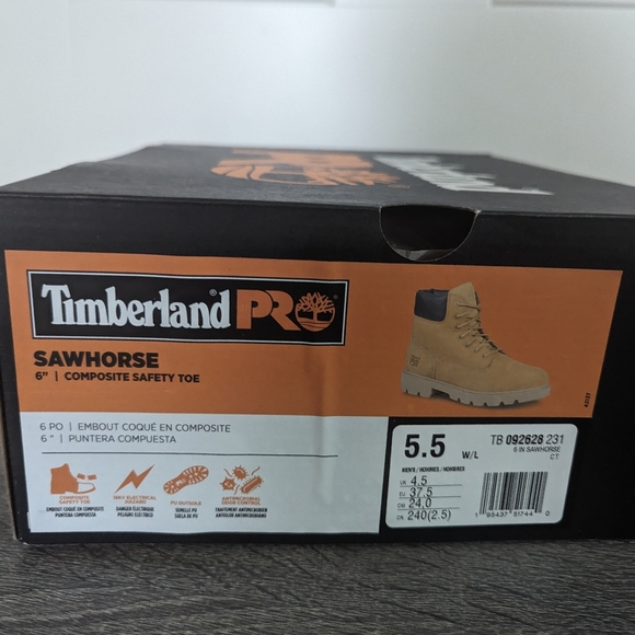 New! Timberland Pro Sawhorse - Picture 6 of 6